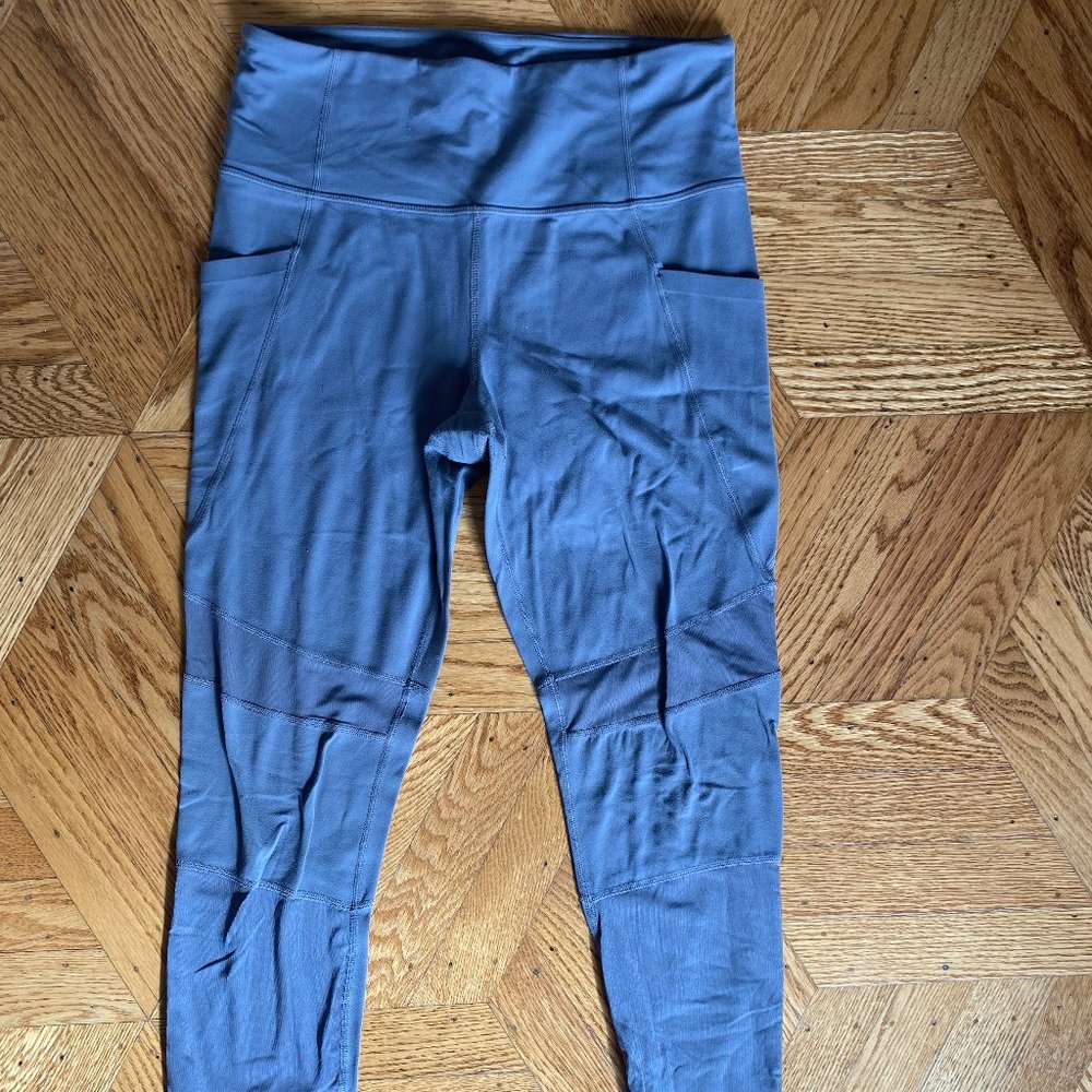 Gray Athleta Leggings